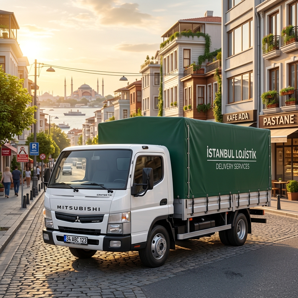 Bilgin Nakliyat - Mitsubishi Canter Kamyon